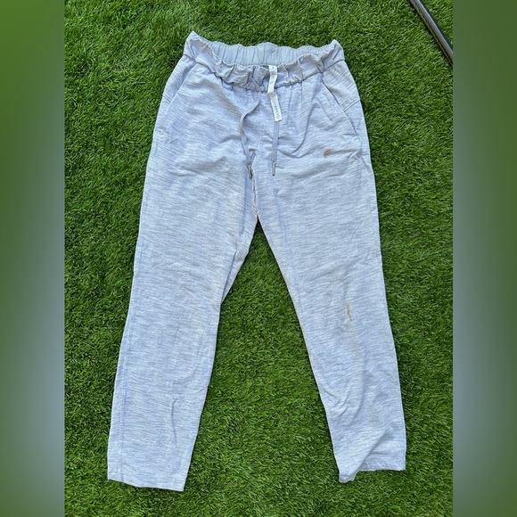 lululemon athletica Pants - Lululemon On the Fly grey size 4